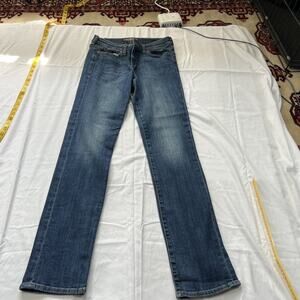 Lucky Brand Sweet Straight Jeans Stretch Dark Wash Denim Women's 6 C9560